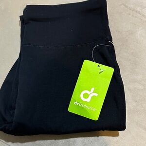 Black drirelease Wool Sydney pants Leggings